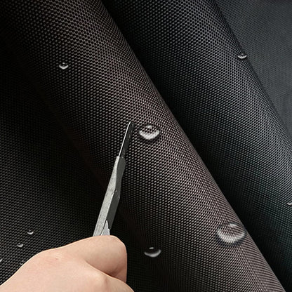 Trunk organizer with lid – 70L collapsible Oxford fabric box with multiple pockets