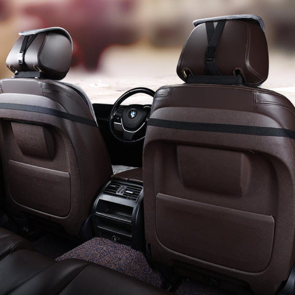 Luxury plush seat cushion – Thick, warm, and universal front cover